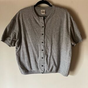 Vintage short sleeve sweatshirt sz M